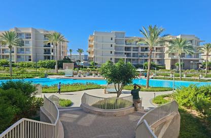 Chalet - Studio - 1 Bathroom for rent in Marassi - Sidi Abdel Rahman - North Coast