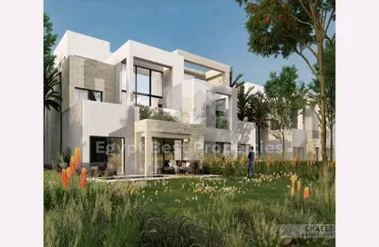 Townhouse - 4 Bedrooms - 4 Bathrooms for sale in Zed East - 5th Settlement Compounds - The 5th Settlement - New Cairo City - Cairo