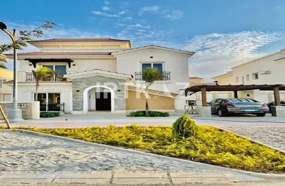 فيلا - 6 غرف نوم - 5 حمامات للبيع في المقصد - كمبوندات العاصمة الإدارية الجديدة - العاصمة الإدارية الجديدة - القاهرة