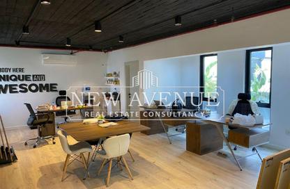 Office Space - 3 Bedrooms - 1 Bathroom for rent in Mostafa Kamel Axis - The 1st Settlement - New Cairo City - Cairo