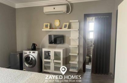 Apartment - Studio - 1 Bathroom for rent in The Courtyards - Sheikh Zayed Compounds - Sheikh Zayed City - Giza