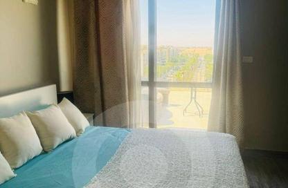 Apartment - Studio - 1 Bathroom for rent in The Courtyards - Sheikh Zayed Compounds - Sheikh Zayed City - Giza