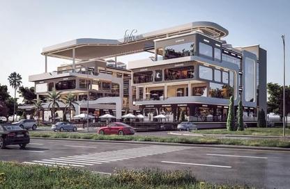 Shop - Studio - 1 Bathroom for sale in 1st District - 6 October City - Giza