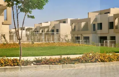 Townhouse - 3 Bedrooms - 4 Bathrooms for sale in Palm Hills New Cairo - 5th Settlement Compounds - The 5th Settlement - New Cairo City - Cairo