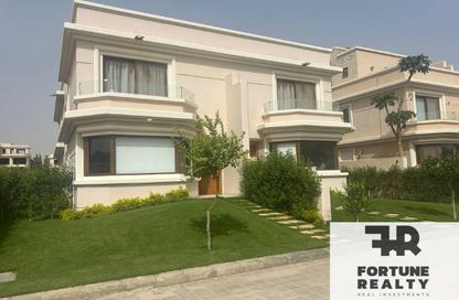 Villa - 3 Bedrooms - 4 Bathrooms for rent in Top View - Ext North Inves Area - New Cairo City - Cairo