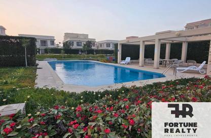 Villa - 3 Bedrooms - 4 Bathrooms for rent in Top View - Ext North Inves Area - New Cairo City - Cairo