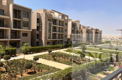 شقة - 3 غرف نوم - 2 حمامات للايجار في مون ريزيدنس - فيفث سكوير - التجمع الخامس - مدينة القاهرة الجديدة - القاهرة