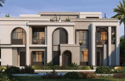Twin House - 4 Bedrooms - 4 Bathrooms for sale in Ever New Cairo - 5th Settlement Compounds - The 5th Settlement - New Cairo City - Cairo