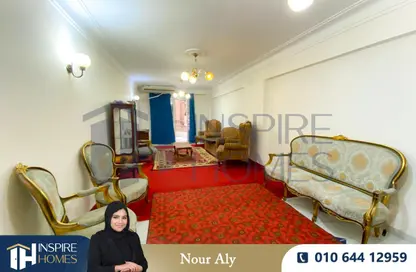 شقة - 3 غرف نوم - 1 حمام للايجار في سيدي بشر - حي اول المنتزة - الاسكندرية