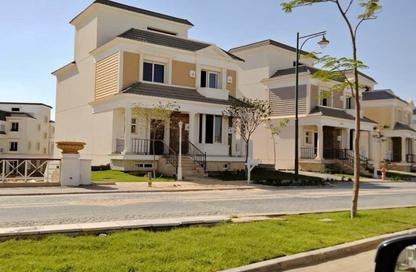 iVilla - 3 - 3 for sale in Mountain View Hyde Park - 5th Settlement Compounds - The 5th Settlement - New Cairo City - Cairo