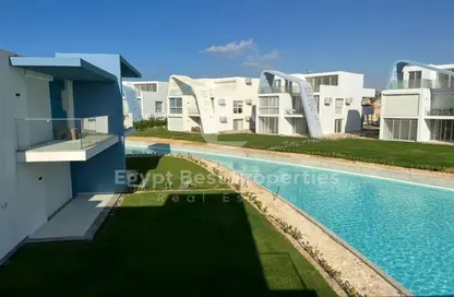 Chalet - 3 Bedrooms - 3 Bathrooms for sale in Fouka Bay - Qesm Marsa Matrouh - North Coast