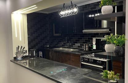 Apartment - 3 Bedrooms - 3 Bathrooms for rent in Al Rehab - New Cairo City - Cairo Apartment - 3 Bedrooms - 3 Bathrooms for rent in Al Rehab - New Cairo City - Cairo