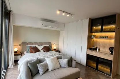 Apartment - Studio - 1 Bathroom for rent in Villette - 5th Settlement Compounds - The 5th Settlement - New Cairo City - Cairo