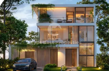 Villa - 4 Bedrooms - 5 Bathrooms for sale in Zomra East - The 5th Settlement - New Cairo City - Cairo Villa - 4 Bedrooms - 5 Bathrooms for sale in Zomra East - The 5th Settlement - New Cairo City - Cairo