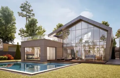 Villa - 5 Bedrooms - 5 Bathrooms for sale in Al Karma 4 - Sheikh Zayed Compounds - Sheikh Zayed City - Giza