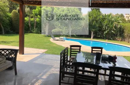 Villa - 6 Bedrooms - 6 Bathrooms for rent in Katameya Heights - El Katameya Compounds - El Katameya - New Cairo City - Cairo Villa - 6 Bedrooms - 6 Bathrooms for rent in Katameya Heights - El Katameya Compounds - El Katameya - New Cairo City - Cairo