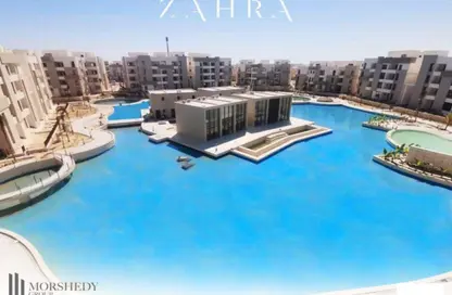 شاليه - 3 غرف نوم - 2 حمامات للبيع في زهرة - سيدي عبد الرحمن - الساحل الشمالي