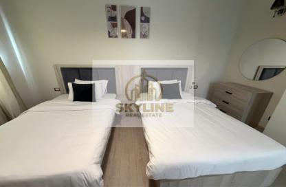 Apartment - 2 Bedrooms - 2 Bathrooms for rent in The Village - South Investors Area - New Cairo City - Cairo