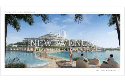 Hotel Apartment - 3 Bedrooms - 2 Bathrooms for sale in Soul North Coast - Qesm Ad Dabaah - North Coast