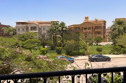 Villa - 6 Bedrooms - 5 Bathrooms for rent in Al Shouyfat - 5th Settlement Compounds - The 5th Settlement - New Cairo City - Cairo