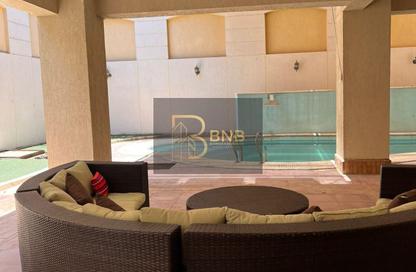 Villa - 6 Bedrooms - 5 Bathrooms for rent in Al Shouyfat - 5th Settlement Compounds - The 5th Settlement - New Cairo City - Cairo