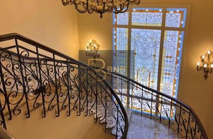 Villa - 6 Bedrooms - 5 Bathrooms for rent in Al Shouyfat - 5th Settlement Compounds - The 5th Settlement - New Cairo City - Cairo