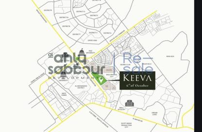 Apartment - 3 Bedrooms - 3 Bathrooms for sale in Keeva - 6 October Compounds - 6 October City - Giza Apartment - 3 Bedrooms - 3 Bathrooms for sale in Keeva - 6 October Compounds - 6 October City - Giza