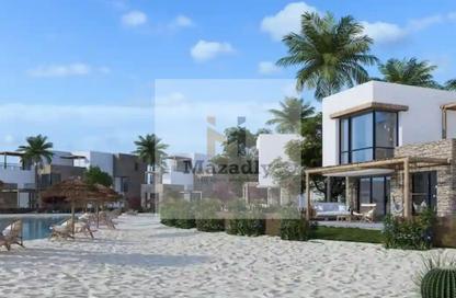 Duplex - 3 Bedrooms - 3 Bathrooms for sale in Cali Coast - Ras Al Hekma - North Coast Duplex - 3 Bedrooms - 3 Bathrooms for sale in Cali Coast - Ras Al Hekma - North Coast