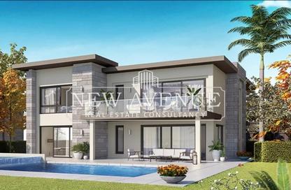 Townhouse - 4 Bedrooms - 4 Bathrooms for sale in Swan Lake Residence - 5th Settlement Compounds - The 5th Settlement - New Cairo City - Cairo