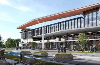 Office Space - 1 Bedroom for sale in Central St. - 1st District - 6 October City - Giza