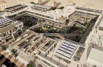 Office Space - 1 Bedroom for sale in Central St. - 1st District - 6 October City - Giza