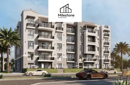 Apartment - 1 Bedroom - 1 Bathroom for sale in Hyde Park Central - The 6th Settlement - New Cairo City - Cairo