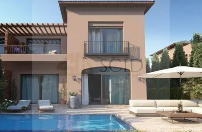 تاون هاوس - 3 غرف نوم - 3 حمامات للبيع في فيلدج ويست - كمبوندات الشيخ زايد - الشيخ زايد - الجيزة