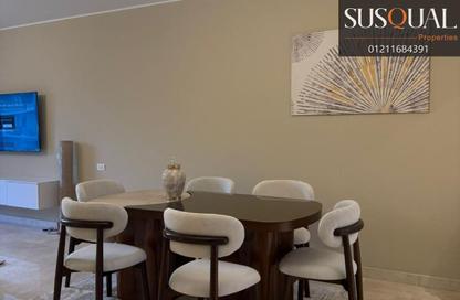 Apartment - 2 Bedrooms - 4 Bathrooms for rent in Villette - 5th Settlement Compounds - The 5th Settlement - New Cairo City - Cairo