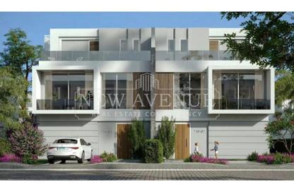 Townhouse - 5 Bedrooms - 5 Bathrooms for sale in El Patio Town - 5th Settlement Compounds - The 5th Settlement - New Cairo City - Cairo Townhouse - 5 Bedrooms - 5 Bathrooms for sale in El Patio Town - 5th Settlement Compounds - The 5th Settlement - New Cairo City - Cairo