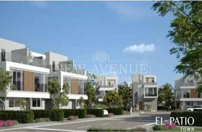 Townhouse - 5 Bedrooms - 5 Bathrooms for sale in El Patio Town - 5th Settlement Compounds - The 5th Settlement - New Cairo City - Cairo Townhouse - 5 Bedrooms - 5 Bathrooms for sale in El Patio Town - 5th Settlement Compounds - The 5th Settlement - New Cairo City - Cairo