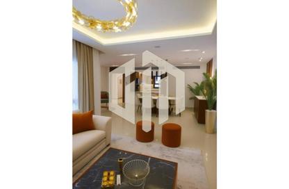 Apartment - 3 Bedrooms - 3 Bathrooms for rent in Eastown - 5th Settlement Compounds - The 5th Settlement - New Cairo City - Cairo