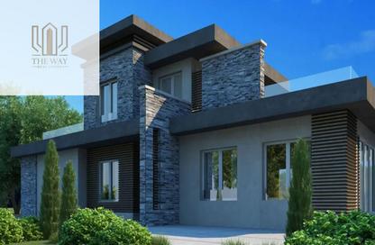 Twin House - 5 - 5 for sale in New Giza - Cairo Alexandria Desert Road - 6 October City - Giza