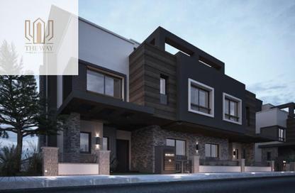 Twin House - 5 - 5 for sale in New Giza - Cairo Alexandria Desert Road - 6 October City - Giza