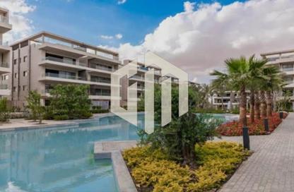Penthouse - 4 Bedrooms - 4 Bathrooms for rent in Lake View Residence - 5th Settlement Compounds - The 5th Settlement - New Cairo City - Cairo