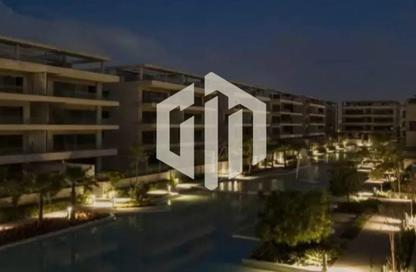 Penthouse - 4 Bedrooms - 4 Bathrooms for rent in Lake View Residence - 5th Settlement Compounds - The 5th Settlement - New Cairo City - Cairo