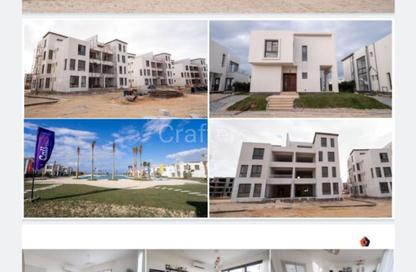 Chalet - 2 Bedrooms - 2 Bathrooms for sale in Cali Coast - Ras Al Hekma - North Coast