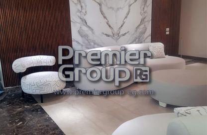Apartment - 2 Bedrooms - 3 Bathrooms for rent in Cairo Festival City - North Investors Area - New Cairo City - Cairo