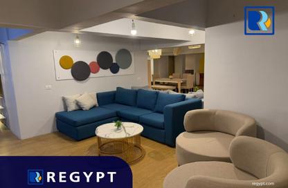 Office Space - Studio - 2 Bathrooms for rent in Zahraa Al Maadi St. - Degla - Hay El Maadi - Cairo