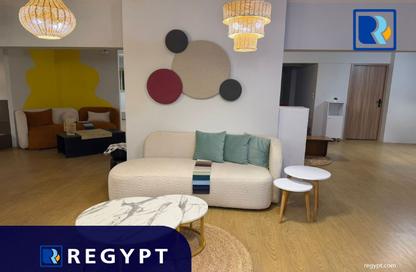 Office Space - Studio - 2 Bathrooms for rent in Zahraa Al Maadi St. - Degla - Hay El Maadi - Cairo