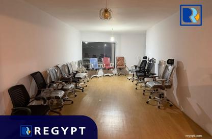 Office Space - Studio - 2 Bathrooms for rent in Zahraa Al Maadi St. - Degla - Hay El Maadi - Cairo