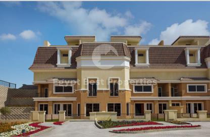 Apartment - 3 Bedrooms - 3 Bathrooms for sale in Elan Sarai - Sarai - Mostakbal City Compounds - Mostakbal City - Future City - Cairo