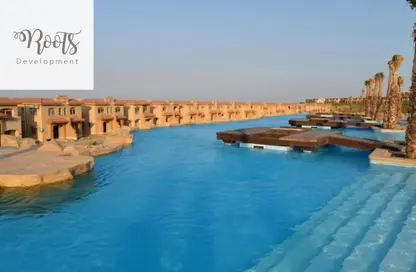 شاليه - 3 غرف نوم - 2 حمامات للبيع في تلال السخنة - العين السخنة - السويس