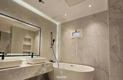 Apartment - 3 Bedrooms - 3 Bathrooms for sale in Marriott Residence Heliopolis - Almazah - Heliopolis - Masr El Gedida - Cairo
