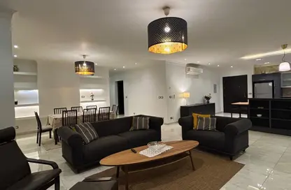 شقة - 3 غرف نوم - 2 حمامات للايجار في ذا واتر واى - المستثمرين الشمالية - مدينة القاهرة الجديدة - القاهرة